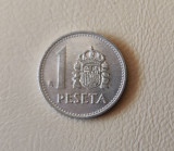 Spania - 1 peseta (1988) - regele Juan Carlos I - monedă s043, Europa