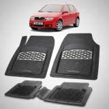 Cumpara ieftin Covorase Skoda Fabia I Compatibile 2004-2007 | Silver