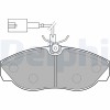 DELPHI LP1748 set placute frana,frana disc