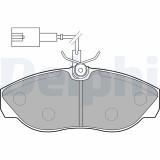 DELPHI LP1748 set placute frana,frana disc