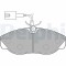 DELPHI LP1748 set placute frana,frana disc
