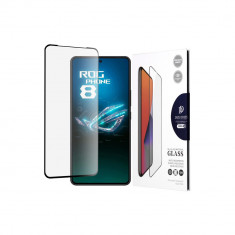 Folie Sticla pentru Asus ROG Phone 8 / 8 Pro - Dux Ducis Tempered Glass - Black