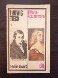 VITTORIA ACCOROMBONA - Ludwig Tieck