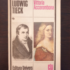VITTORIA ACCOROMBONA - Ludwig Tieck