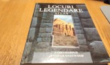 LOCURI LEGENDARE Atlas - James Harpur, Jennifer Westwood | Editura Schei Brasov, 1997 | Carte Istorie Cartonata, 240 pagini, Ilustratii