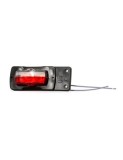 Lampa Gabarit 33 Po3 12V-24V Pozitie Alb / Rosu Was 1buc