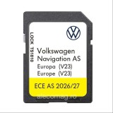 SD Card Original VW 32 GB NOU MIB2 Media harta 2026/2027 Passat B8 Golf 7
