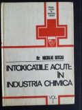 Intoxicatiile acute in industria chimica vol 1- Niculae Sitcai