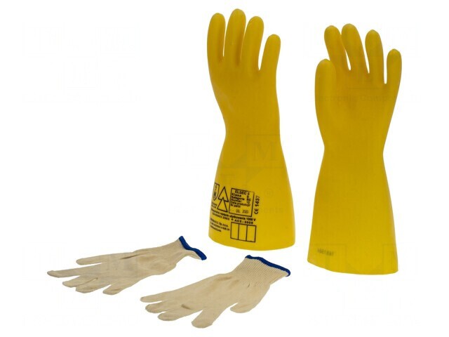 Mănuși Electroizolante ELSEC 5kV Dimensiune 10