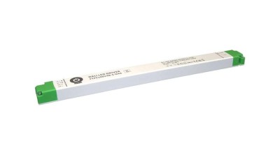 Sursă de alimentare POS FTPC100V48-S-DA6, driver LED POS 48V/2.08A CV DALI tip 6, reglare luminozitate prin buton, carcasă liniară din plastic foto
