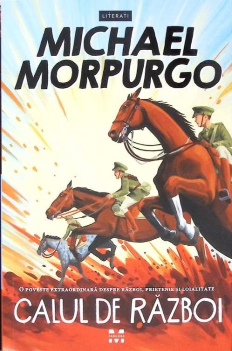 CALUL DE RAZBOI-MICHAEL MORPURGO-269120