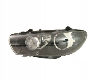 Far VW Scirocco (1K8), 07.2008-06.2014, partea Stanga, electric, tip bec D1S+H7, fara bec, fara balast, fara motoras, cu lumini pt curbe, Depo foto