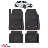 Covorase Auto TeamCar&reg; Tip Tavita Compatibile Audi A3 8V Sedan (2013&ndash;2020), Cauciuc