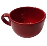 Cana jumbo, 400 ml, Rosu