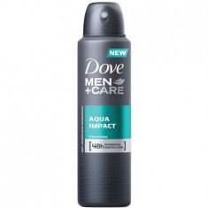 Deodorant antiperspirant spray Dove Aqua Impact 48h 150 ml foto