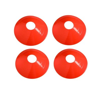 Set 4 discuri de antrenament tip jaloane, 19x6 cm, Portocaliu, ATU-089776 foto