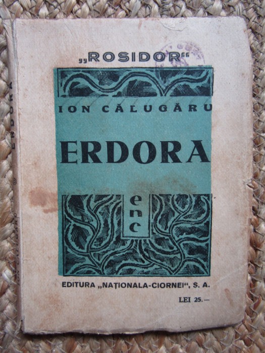 ERDORA , ION CALUGARU