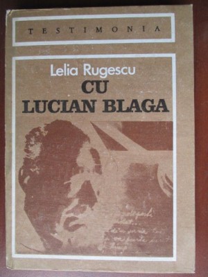 Cu Lucian Blaga foto