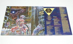 Iron Maiden - Somewhere in Time - disc vinil vinyl LP NOU