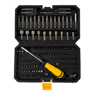 Set trusa biti,139 piese ROTOR HT139 Innovative ReliableTools foto