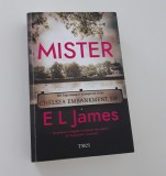 E L James Mister