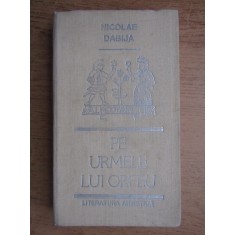 Nicolae Dabija - Pe urmele lui Orfeu (1990, editie cartonata)