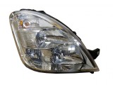 Far Iveco Daily, 2006-09.2011, Electric, tip bec H1+H1+H7, omologare ECE, cu motoras, 69500010, Dreapta, marca AL Automotive, AL Automotive Lighting