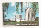 RF207 - Carte Postala - Venus. Hotelurile Vulturul si Cocorul, circulata 1978