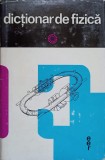 Dicționar de Fizică Ion Dima - Editura Enciclopedică 1972, 500 pagini, Coperta Cartonată