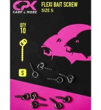 Șurub Momeală CPK Bait Screw, 10buc/plic - 7 mm