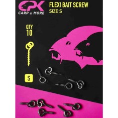 Șurub Momeală CPK Bait Screw, 10buc/plic - 9 mm