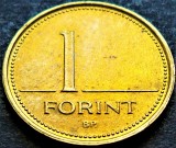 Moneda 1 FORINT - UNGARIA, anul 1993 *cod 1864 A