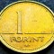 Moneda 1 FORINT - UNGARIA, anul 1993 *cod 1864 A