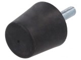 Picioruș Vibro-Absorbant 38mm Duritate Shore 55 1117N