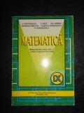 C. NASTASESCU - MATEMATICA M1 sI M2 clasa a IX-a (2002)