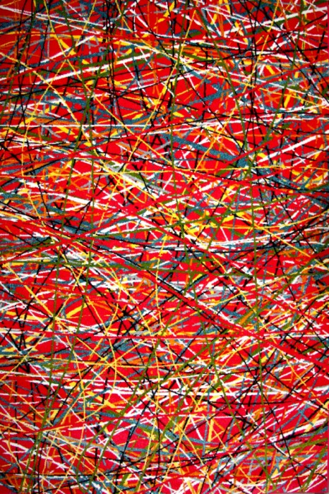 Covor Modern, Kolibri Art , Diferite Dimensiuni, Multicolor - 80x150 cm