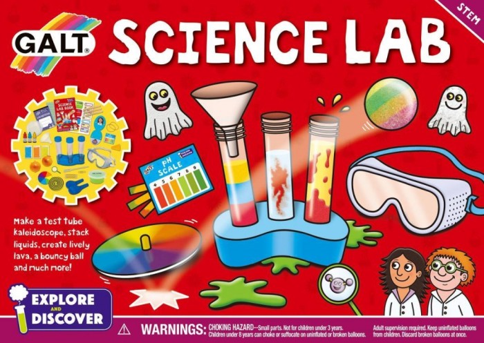 Set experimente - Science Lab PlayLearn Toys