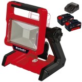 Einhell TE-CL 18/2000 LiAC PXC + Twinpack + 4514095 - Lampa + Set 2 acumulatori si incarcator Li-Ion 18 V 4 Ah