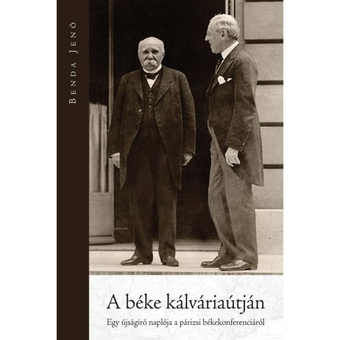 A b&eacute;ke k&aacute;lv&aacute;ria&uacute;tj&aacute;n - Benda Jenő