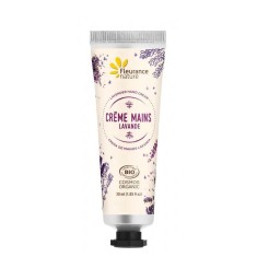 Crema de Maini cu Flori de Lavanda Bio 30 mililitri Fleurance foto