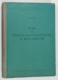 CURS DE TEHNOLOGIA LIANTILOR SI BETOANELOR de I. DRAGOI , 1963