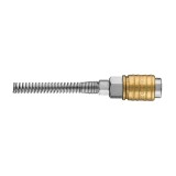 Cupla rapida pentru iesire compresor, furtun 4x6 mm, 16 bar