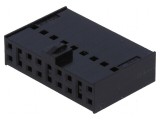 Conector cablu-placă mufă mamă C-Grid III 2,54mm 18 PIN, MOLEX