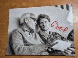 fotografie cu autograf - ladislau boloni - dimensiuni 20 /15 cm