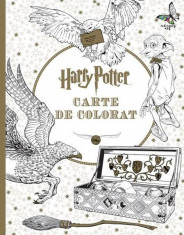 Harry Potter. Carte de colorat foto