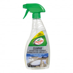 Solutie pentru curatat geamuri, parbriz, luneta Turtle Wax ClearVue Glass Cleaner 500ml foto