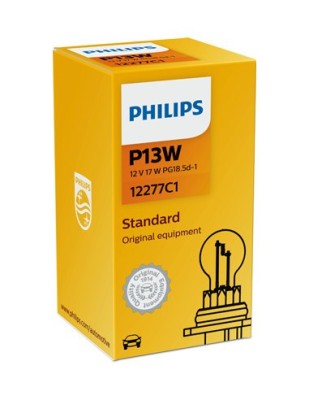 BEC 12V P13W HIPER VISION PHILIPS foto