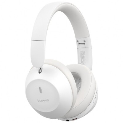 Handsfree Bluetooth Baseus Bass 30 Max, A2DP, Albe A00070700211-00 foto
