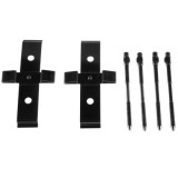 Set accesorii placute frana Alfa Romeo 159 (939), 159 Sportwagon (939), punte Fata, restrictii producator : Brembo, TRW