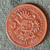 Austria 1/4 kreuzer 1851 B
